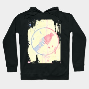 Watercolor Soldier Logo Hoodie